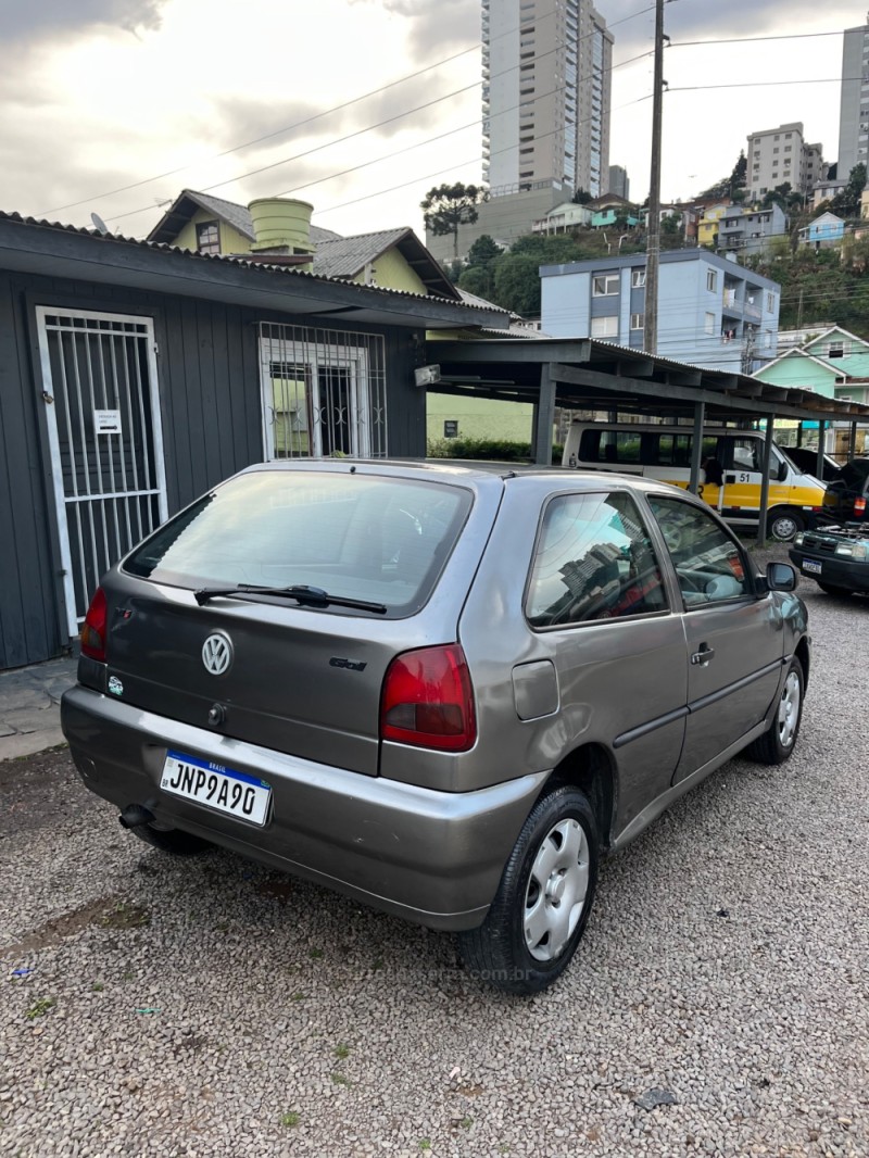 GOL 1.0 8V GASOLINA 2P MANUAL - 1998 - CAXIAS DO SUL