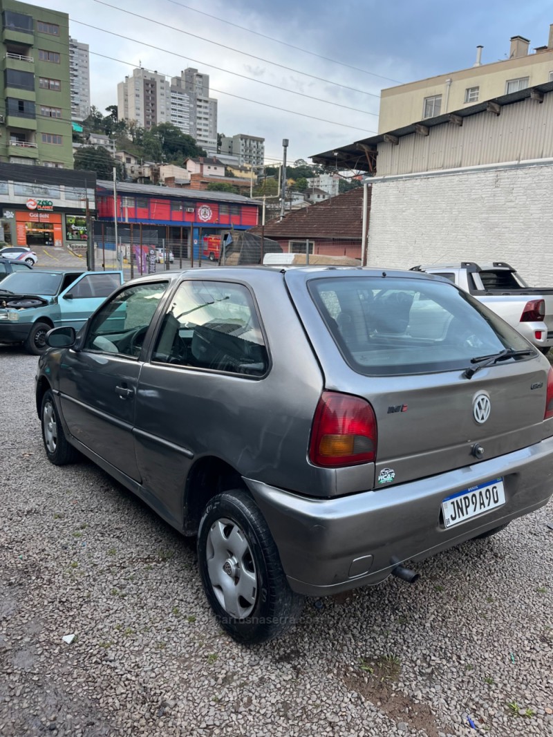 GOL 1.0 8V GASOLINA 2P MANUAL - 1998 - CAXIAS DO SUL
