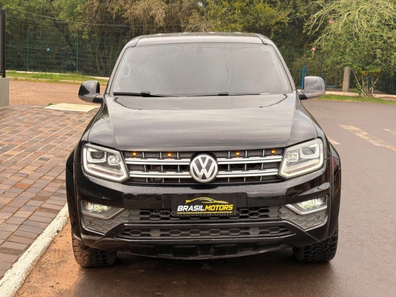 AMAROK 2.0 HIGHLINE 4X4 CD 16V TURBO INTERCOOLER DIESEL 4P AUTOMÁTICO - 2020 - ESTâNCIA VELHA