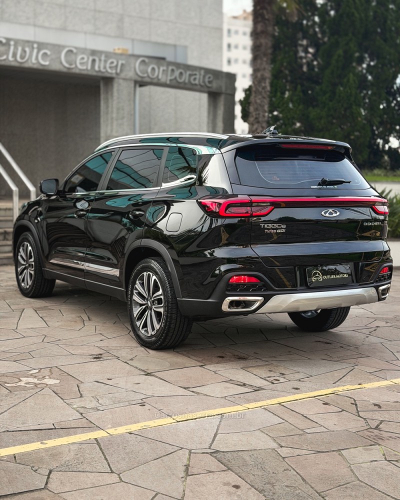 TIGGO 1.6 8 TGDI TXS MAX DRIVE GASOLINA 4P AUTOMÁTICO - 2025 - NOVO HAMBURGO