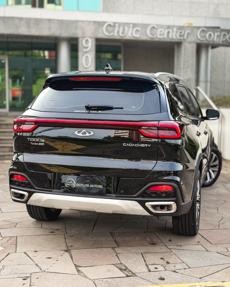 TIGGO 1.6 8 TGDI TXS MAX DRIVE GASOLINA 4P AUTOMÁTICO - 2025 - NOVO HAMBURGO