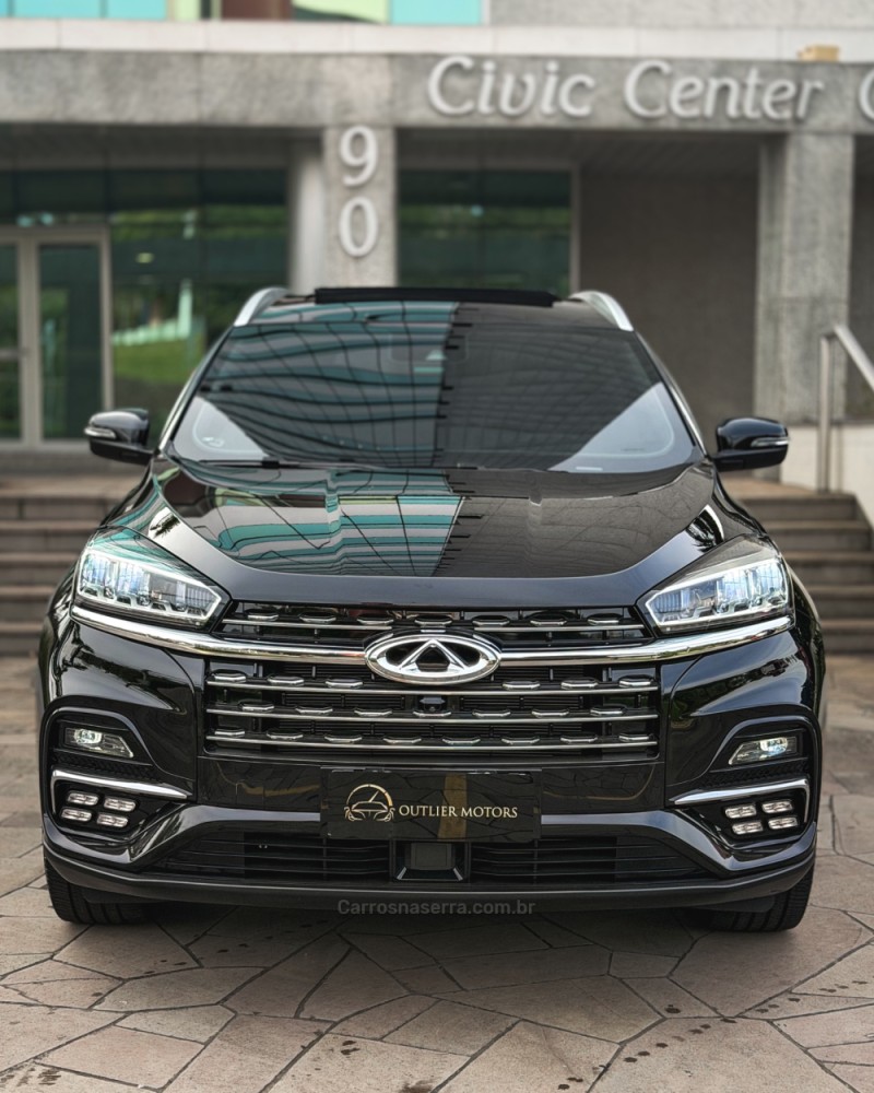 TIGGO 1.6 8 TGDI TXS MAX DRIVE GASOLINA 4P AUTOMÁTICO - 2025 - NOVO HAMBURGO