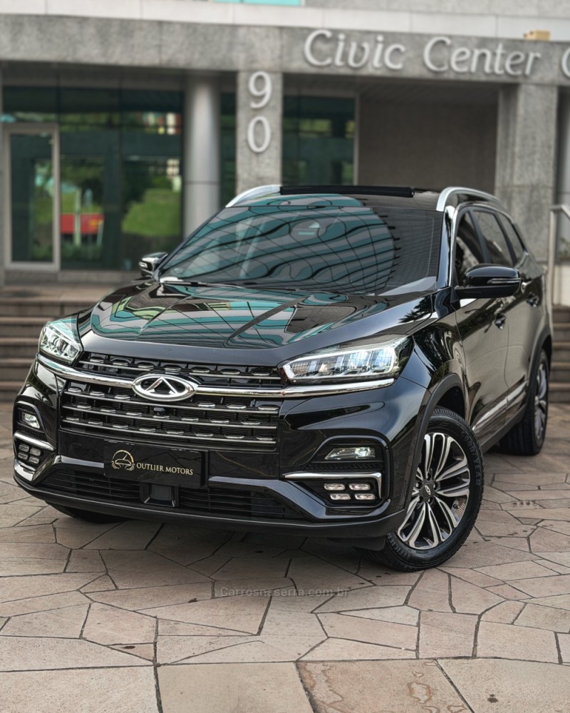 tiggo 1.6 8 tgdi txs max drive gasolina 4p automatico 2025 novo hamburgo