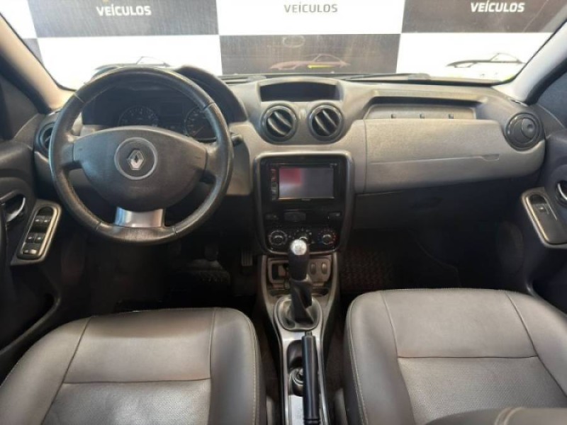 DUSTER 1.6 DYNAMIQUE 4X2 16V FLEX 4P MANUAL - 2012 - CAXIAS DO SUL