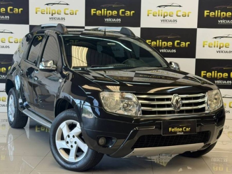 DUSTER 1.6 DYNAMIQUE 4X2 16V FLEX 4P MANUAL - 2012 - CAXIAS DO SUL
