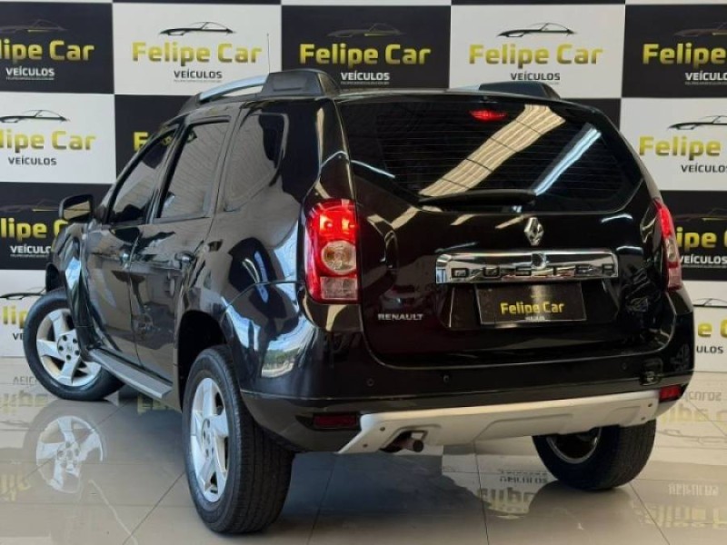 DUSTER 1.6 DYNAMIQUE 4X2 16V FLEX 4P MANUAL - 2012 - CAXIAS DO SUL