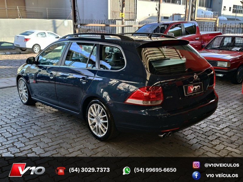 JETTA 2.5 I VARIANT 20V 170CV GASOLINA 4P TIPTRONIC - 2009 - CAXIAS DO SUL