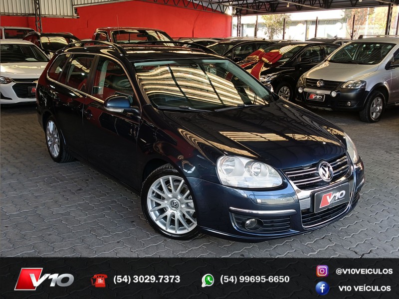 JETTA 2.5 I VARIANT 20V 170CV GASOLINA 4P TIPTRONIC - 2009 - CAXIAS DO SUL