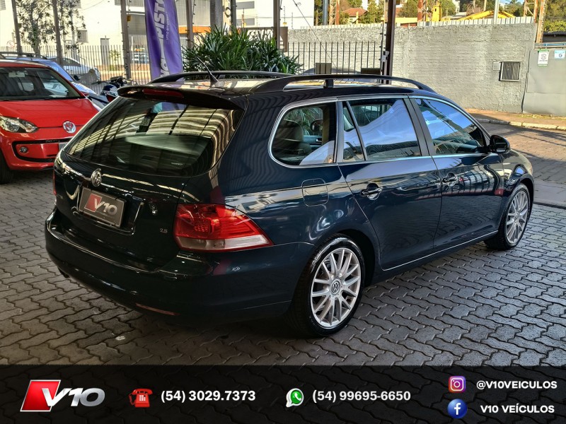 JETTA 2.5 I VARIANT 20V 170CV GASOLINA 4P TIPTRONIC - 2009 - CAXIAS DO SUL
