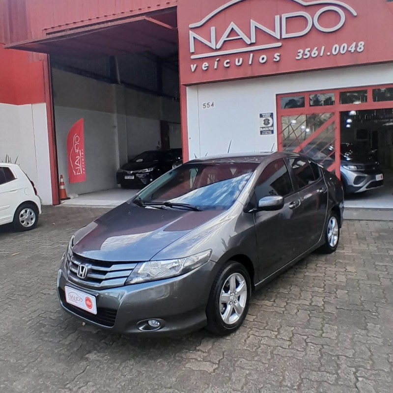 CITY 1.5 LX 16V FLEX 4P AUTOMÁTICO - 2010 - ESTâNCIA VELHA