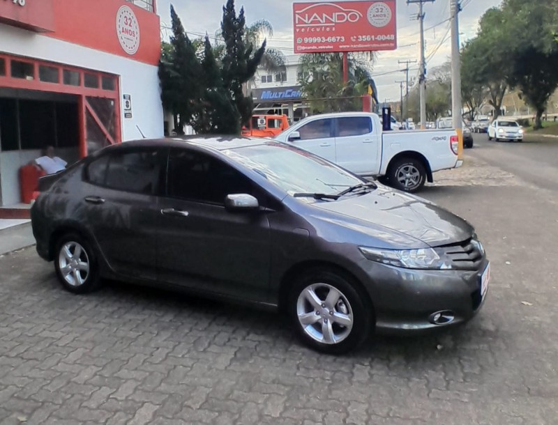 CITY 1.5 LX 16V FLEX 4P AUTOMÁTICO - 2010 - ESTâNCIA VELHA