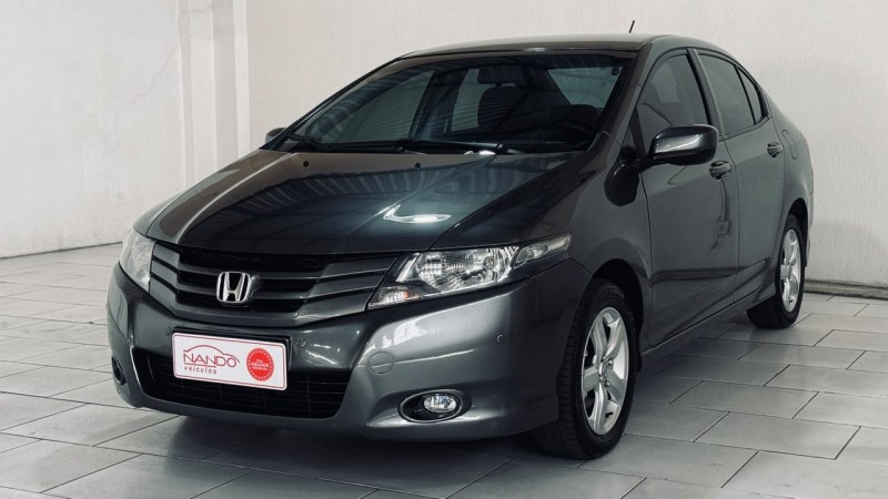 city 1.5 lx 16v flex 4p automatico 2010 estancia velha