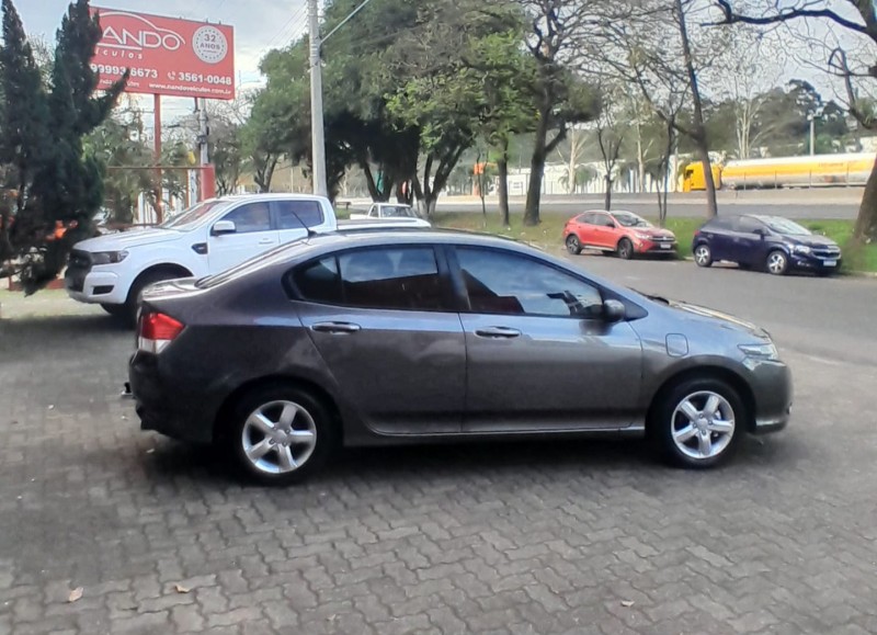 CITY 1.5 LX 16V FLEX 4P AUTOMÁTICO - 2010 - ESTâNCIA VELHA