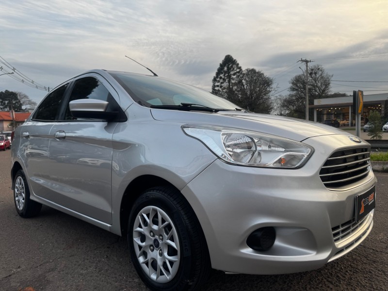 KA 1.5 SE 16V FLEX 4P MANUAL - 2015 - DOIS IRMãOS