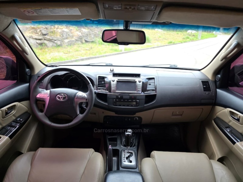 HILUX SW4 3.0 SRV 4X4 16V TURBO INTERCOOLER DIESEL 4P AUTOMÁTICO - 2014 - CAXIAS DO SUL