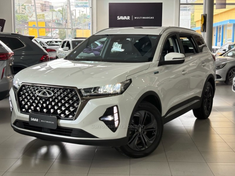 tiggo 1.5 7 pro tci flex hybrid automatico 2026 novo hamburgo