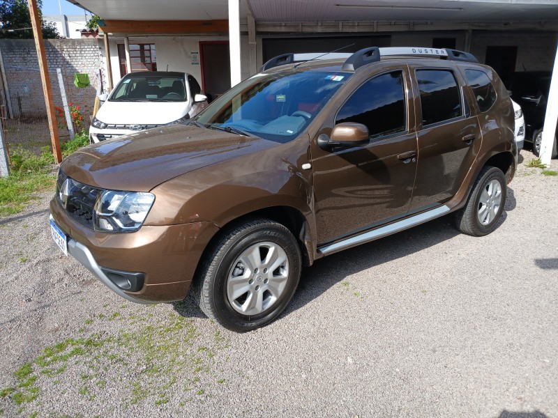 DUSTER 1.6 DYNAMIQUE 4X2 16V FLEX 4P MANUAL - 2016 - CAXIAS DO SUL