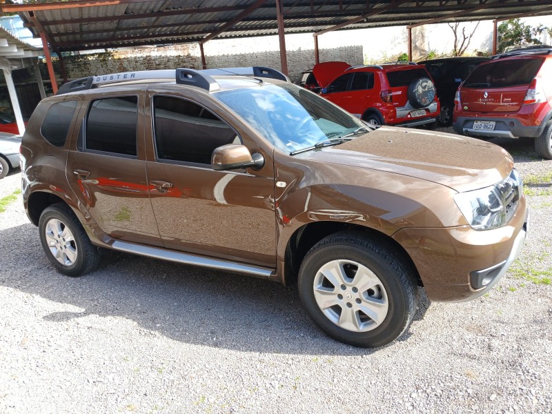 DUSTER 1.6 DYNAMIQUE 4X2 16V FLEX 4P MANUAL