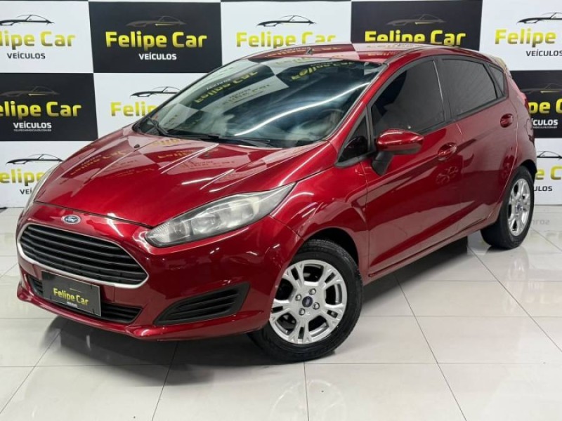 fiesta 1.5 se hatch 16v flex 4p manual 2015 caxias do sul