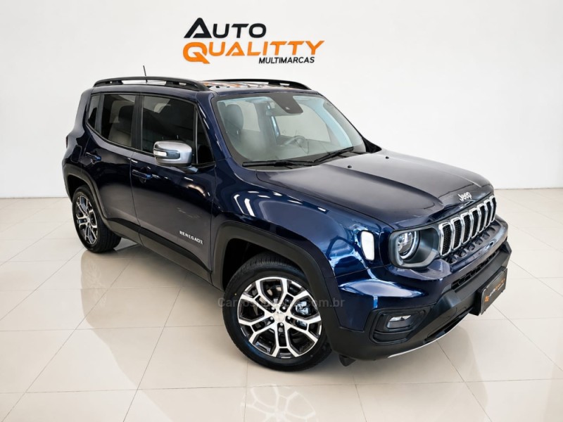 RENEGADE 1.3 LONGITUDE T270 16V TURBO FLEX 4P AUTOMÁTICO - 2022 - CAXIAS DO SUL