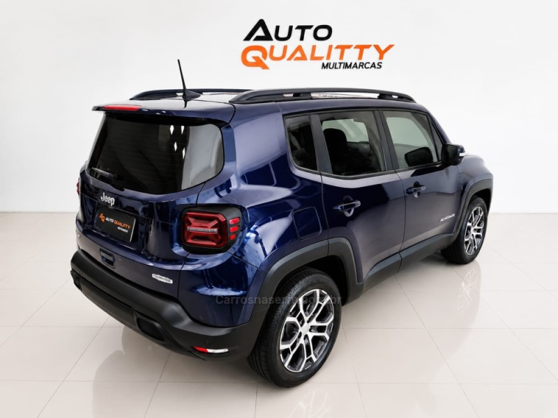 RENEGADE 1.3 LONGITUDE T270 16V TURBO FLEX 4P AUTOMÁTICO - 2022 - CAXIAS DO SUL