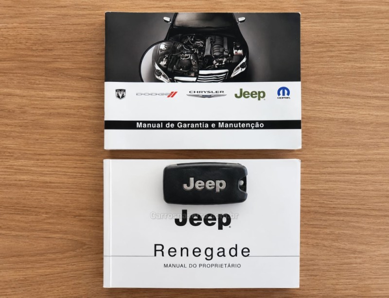 RENEGADE 1.3 LONGITUDE T270 16V TURBO FLEX 4P AUTOMÁTICO - 2022 - CAXIAS DO SUL