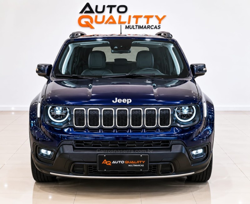 RENEGADE 1.3 LONGITUDE T270 16V TURBO FLEX 4P AUTOMÁTICO - 2022 - CAXIAS DO SUL
