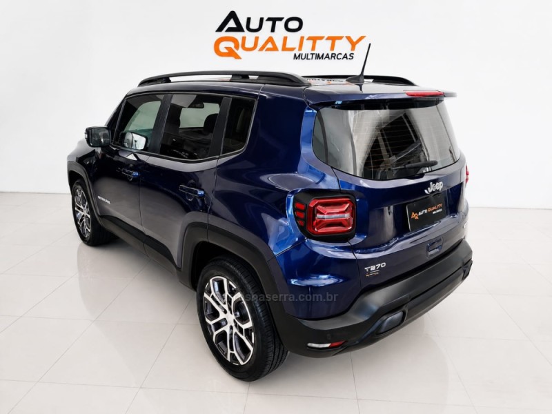 RENEGADE 1.3 LONGITUDE T270 16V TURBO FLEX 4P AUTOMÁTICO - 2022 - CAXIAS DO SUL