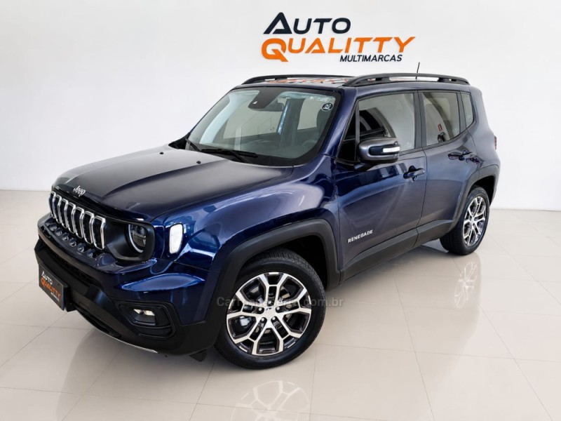 renegade 1.3 longitude t270 16v turbo flex 4p automatico 2022 caxias do sul