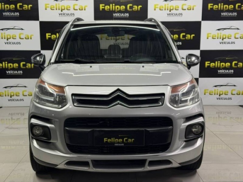 AIRCROSS 1.6 EXCLUSIVE 16V FLEX 4P MANUAL - 2014 - CAXIAS DO SUL