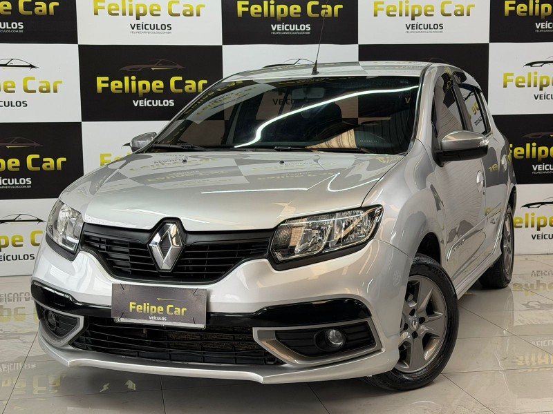 sandero 1.0 12v gt line limited flex 4p manual 2019 caxias do sul