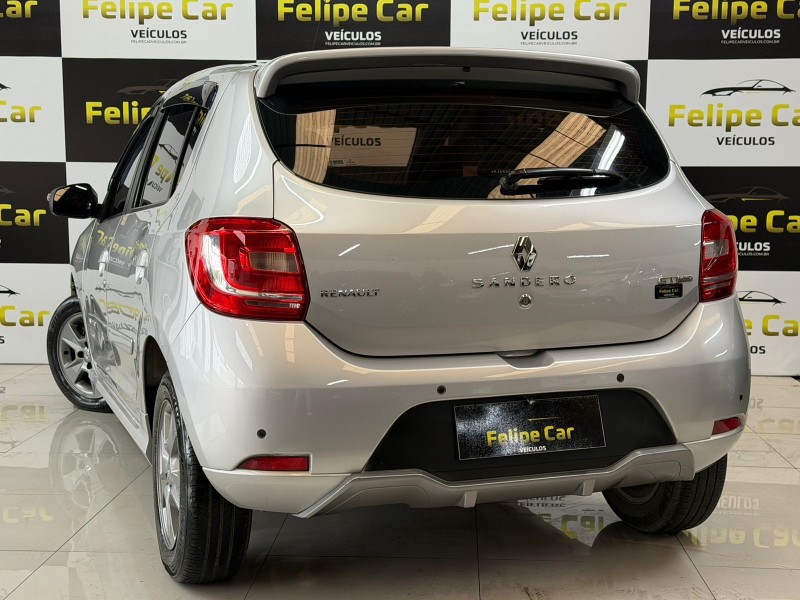 SANDERO 1.0 12V GT LINE LIMITED FLEX 4P MANUAL - 2019 - CAXIAS DO SUL