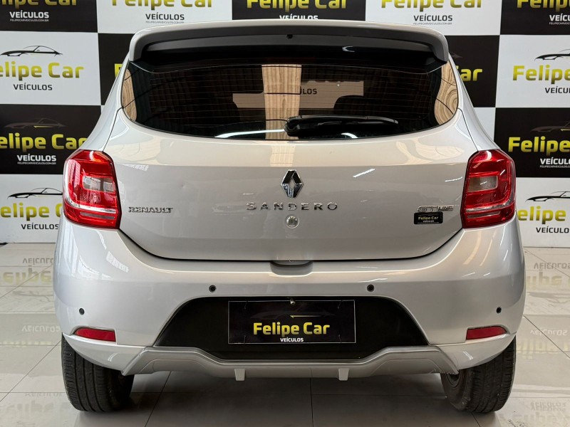 SANDERO 1.0 12V GT LINE LIMITED FLEX 4P MANUAL - 2019 - CAXIAS DO SUL