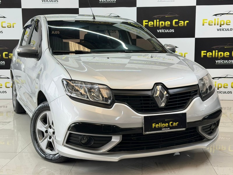 SANDERO 1.0 12V GT LINE LIMITED FLEX 4P MANUAL - 2019 - CAXIAS DO SUL