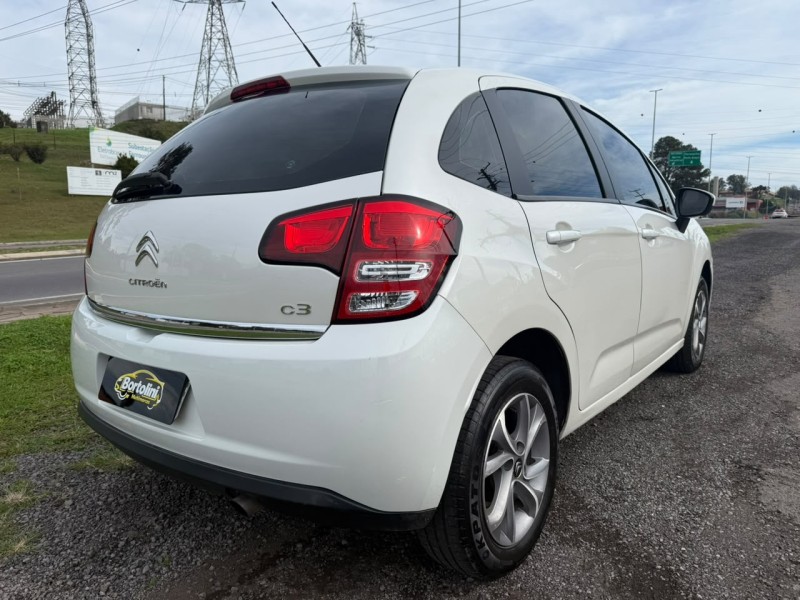 C3 1.5 TENDANCE 8V FLEX 4P MANUAL - 2014 - FARROUPILHA