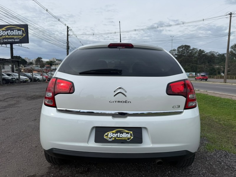 C3 1.5 TENDANCE 8V FLEX 4P MANUAL - 2014 - FARROUPILHA
