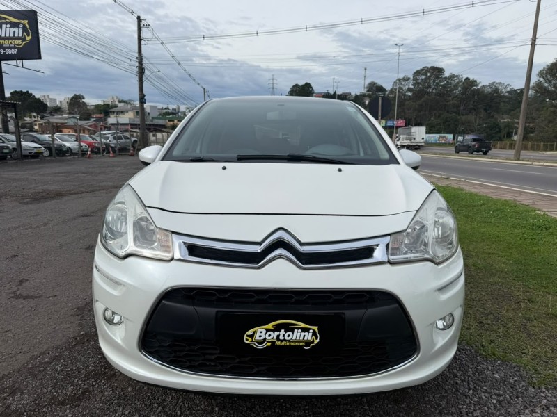 C3 1.5 TENDANCE 8V FLEX 4P MANUAL - 2014 - FARROUPILHA