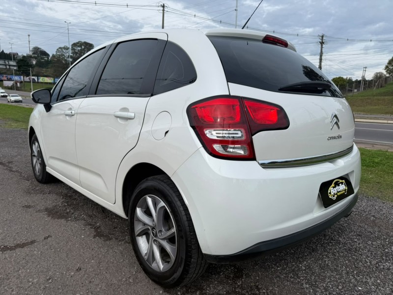 C3 1.5 TENDANCE 8V FLEX 4P MANUAL - 2014 - FARROUPILHA