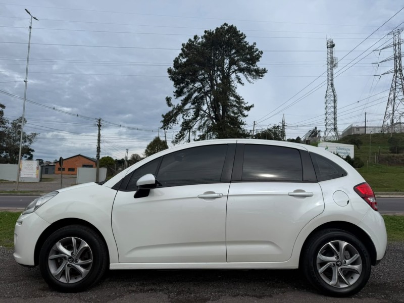 C3 1.5 TENDANCE 8V FLEX 4P MANUAL - 2014 - FARROUPILHA