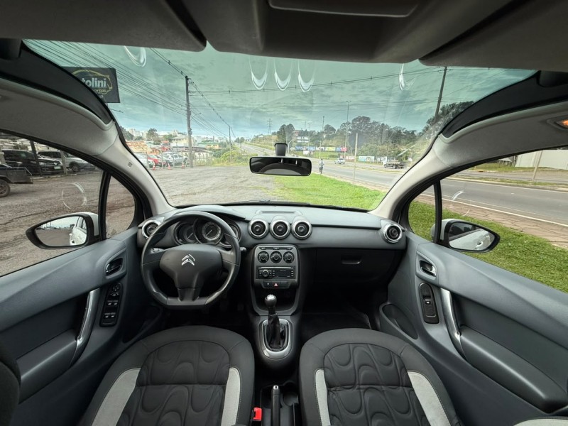 C3 1.5 TENDANCE 8V FLEX 4P MANUAL - 2014 - FARROUPILHA