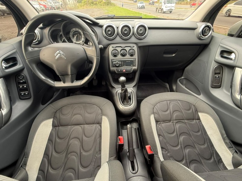 C3 1.5 TENDANCE 8V FLEX 4P MANUAL - 2014 - FARROUPILHA