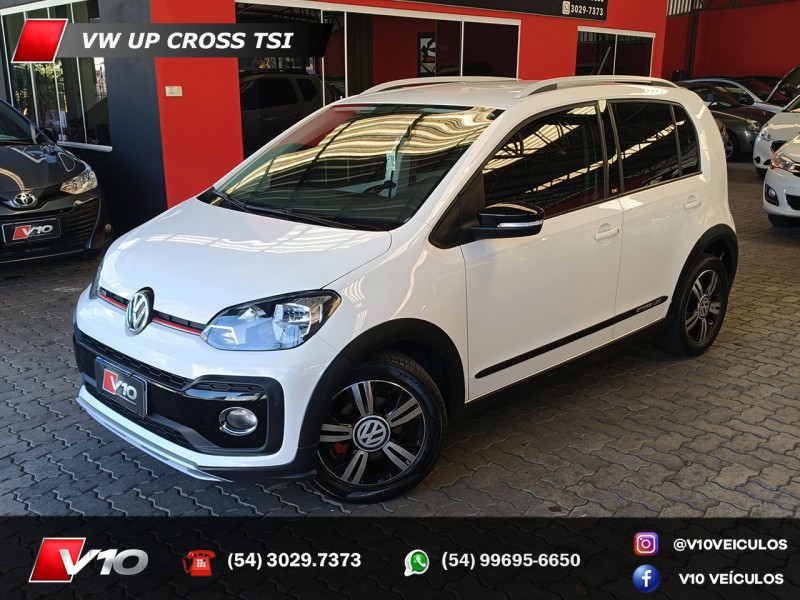 up 1.0 tsi cross 12v flex 4p manual 2018 caxias do sul