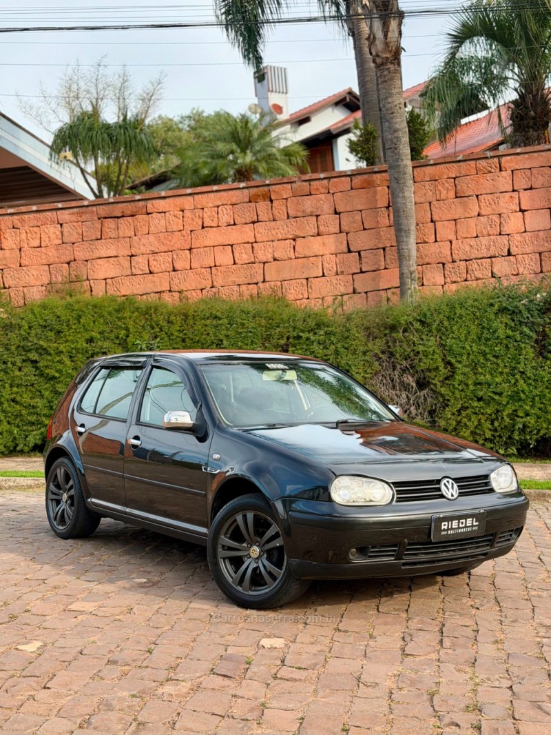 golf 1.6 mi 8v flex 4p manual 2003 venancio aires