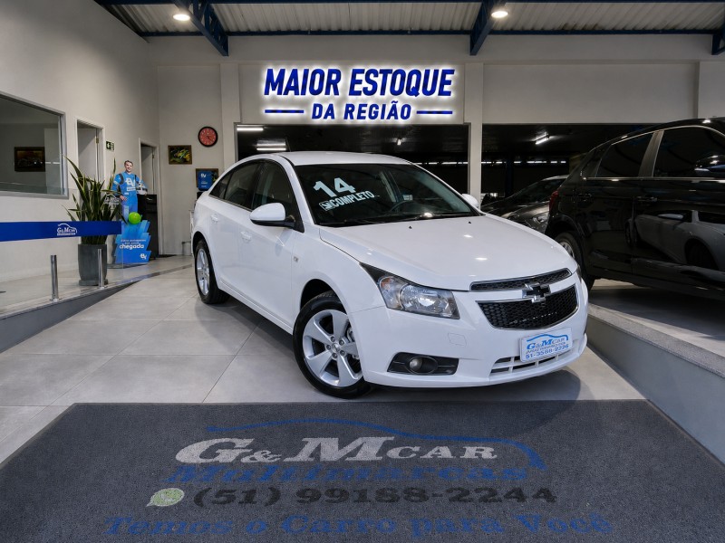 cruze 1.8 lt 16v flex 4p automatico 2014 sao sebastiao do cai