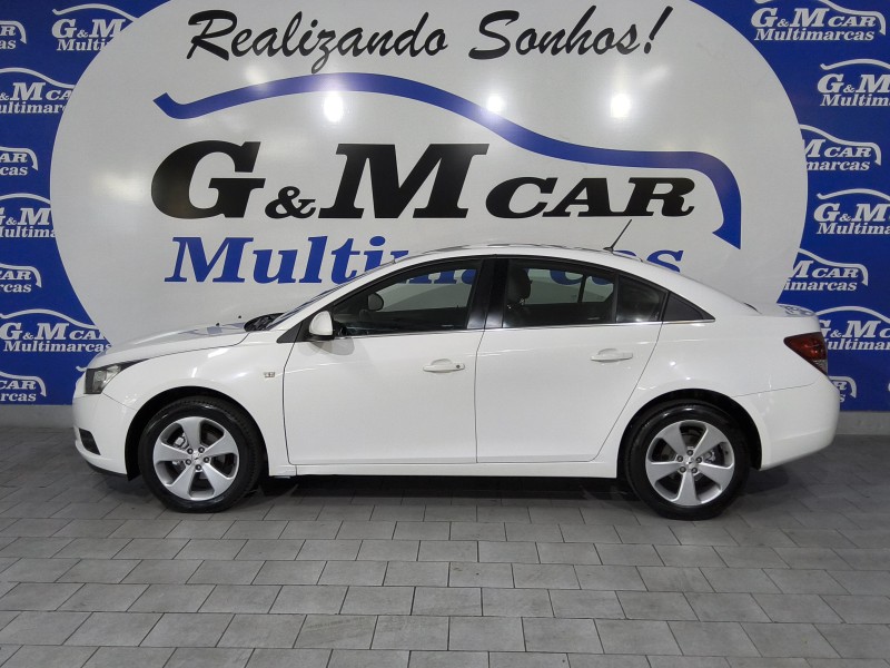 CRUZE 1.8 LT 16V FLEX 4P AUTOMÁTICO - 2014 - SãO SEBASTIãO DO CAí