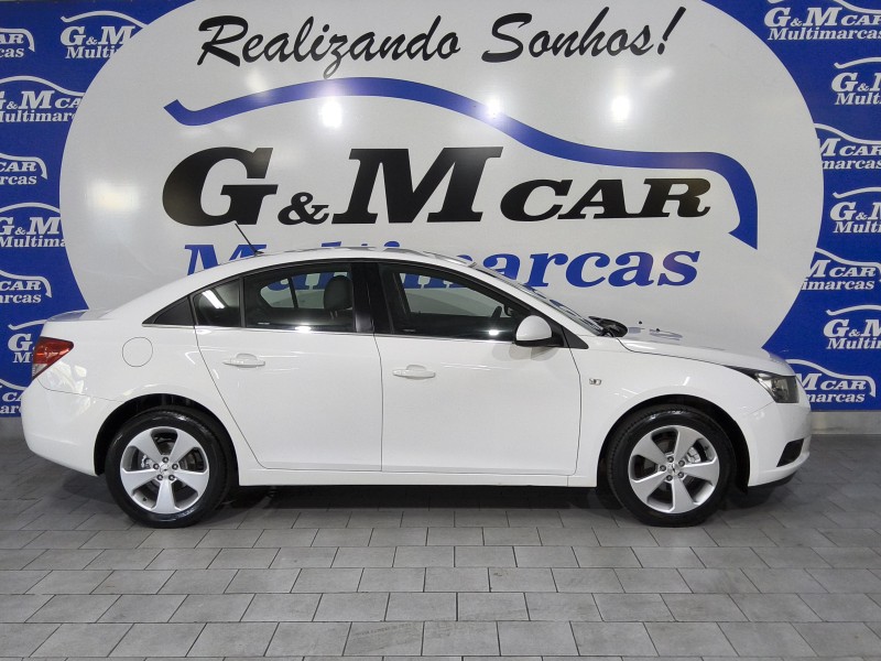 CRUZE 1.8 LT 16V FLEX 4P AUTOMÁTICO - 2014 - SãO SEBASTIãO DO CAí