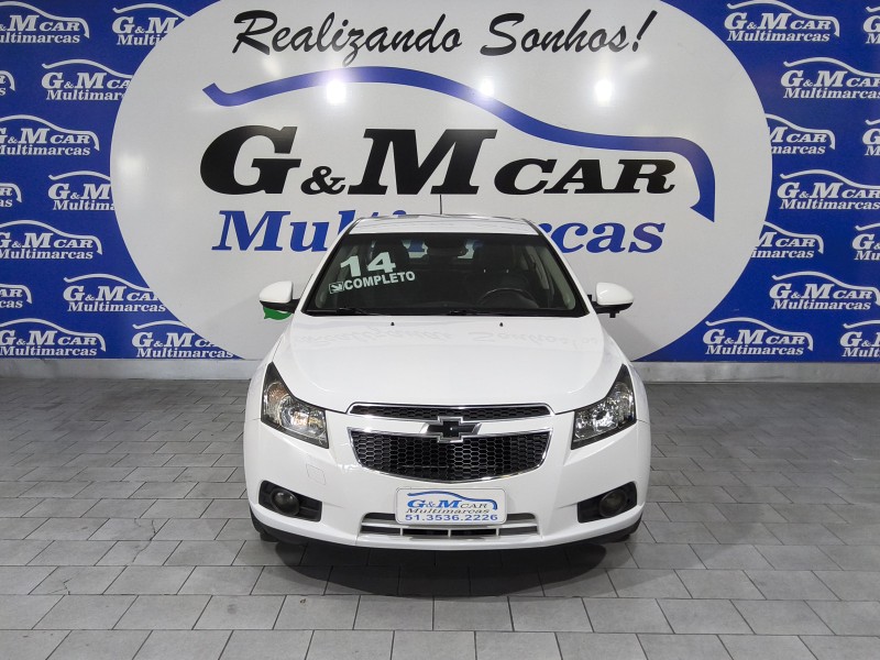 CRUZE 1.8 LT 16V FLEX 4P AUTOMÁTICO - 2014 - SãO SEBASTIãO DO CAí