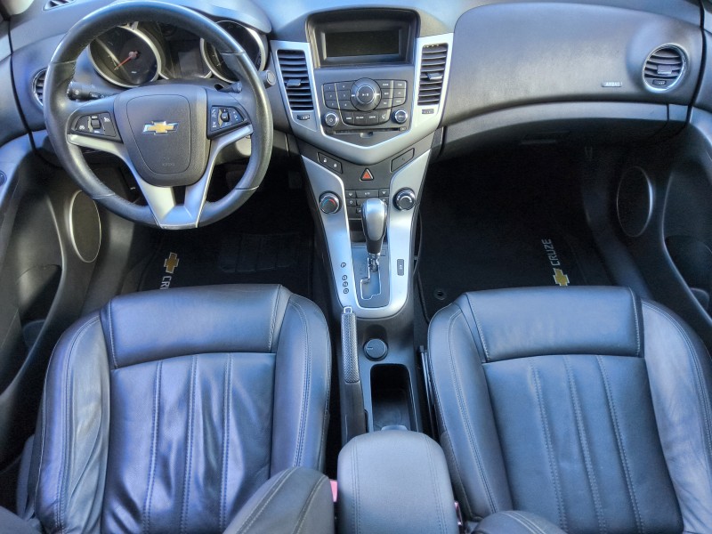 CRUZE 1.8 LT 16V FLEX 4P AUTOMÁTICO - 2014 - SãO SEBASTIãO DO CAí