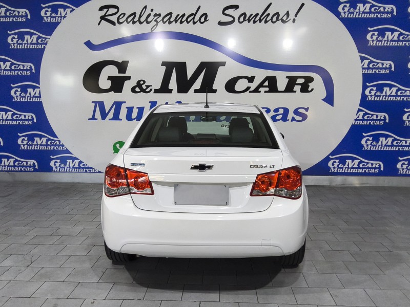 CRUZE 1.8 LT 16V FLEX 4P AUTOMÁTICO - 2014 - SãO SEBASTIãO DO CAí