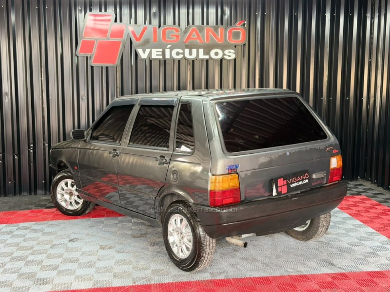 UNO 1.0 IE MILLE EP 8V GASOLINA 4P MANUAL - 2002 - CAXIAS DO SUL